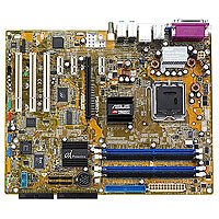 Elektronik und Foto: Asustek Computer P5RD1-VDELUXE Sockel 775 ATI-XP200 ATX Mainboard