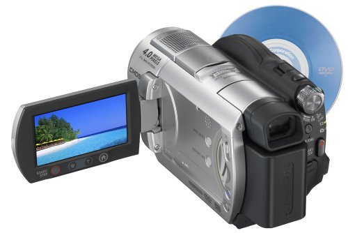 Sony DCR-DVD408 4MP DVD Handycam Camcorder with 10x Optical Zoom