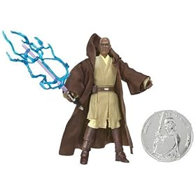 Star Wars Action Figure - Mace Windu Basic Figure Star Wars Action Figure - Mace Windu Basic Figure