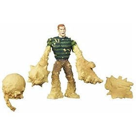 Spider-Man 3 Action Figure - Battle Attack Sandman Spider-Man 3 Action Figure - Battle Attack Sandman