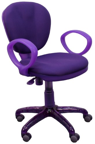 Purple Computer Chair [WL-1156-PURPLE-GG] 