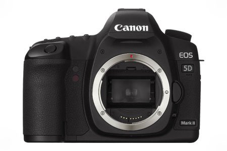 Canon EOS 5D Mark II 21.1MP Full Frame CMOS Digital SLR Camera (Body Only)