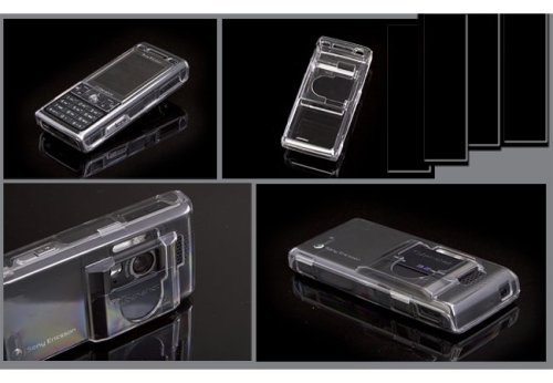Camcorder: Crystal Case Transparent f. Sony Ericsson Z550i