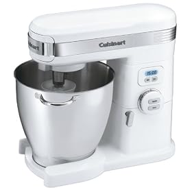 Cuisinart SM-70 7-Quart 12-Speed Stand Mixer, White by Cuisinart