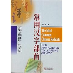 The Most Common Chinese Radicals
