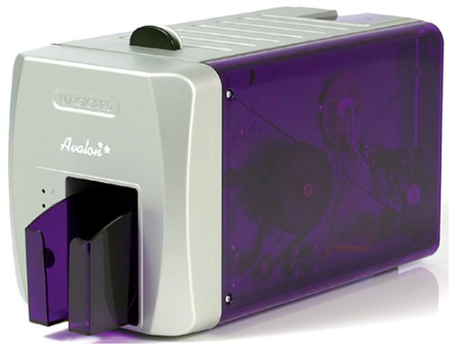 Ultra Electronics Gmp Magicard Avalon 100 Card Printer 