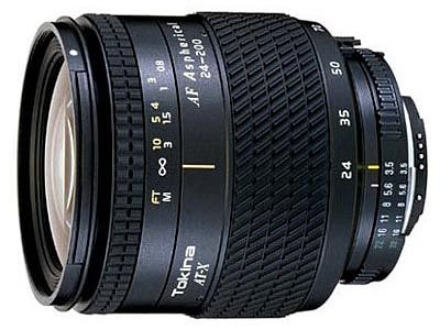 TV Ger&auml;te: Tokina AT-X 3,5-5,6/24-200 f�r Canon