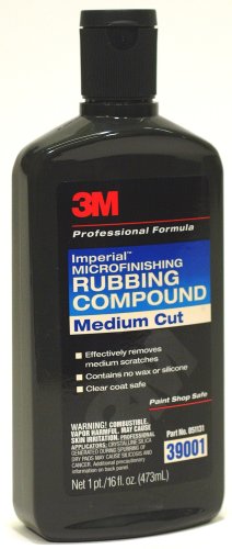 3M Imperial Microfinishing Liquid Compound, 16 oz Bottle 