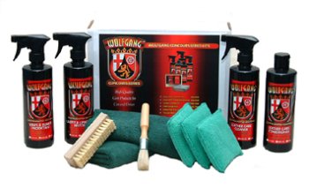 Wolfgang Leather Care Cockpit Kit 