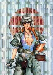 Art Poster Print - The Ghost in the Shell I - Artist: Masamune Shirow- Poster Size: 38 X 27. Brand New - High Quality!