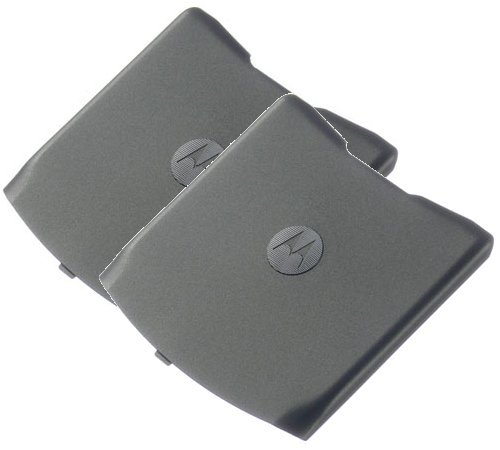 MP3 Player: Motorola RAZR V3 Black Oberschale Akkufachdeckel Cover
