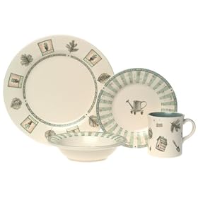 Pfaltzgraff Naturewood 16-Piece Stoneware Dinnerware Set, Service for 4 by Pfaltzgraff