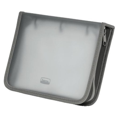 Heimkinosysteme: Hama DVD-ROM Wallet 20, Transparent