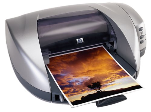 HP DeskJet 5550 Inkjet Printer