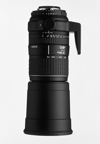 Festplatten: Sigma 170-500/5,0-6,3 DG Kamera Telezoom Objektiv f�r Minolta / Sony