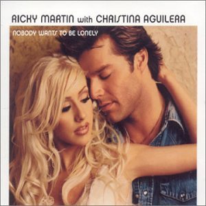 Ricky Martin & Christina Aguilera - Nobody Wants to Be Lonely, Pt. 1 - Zortam Music