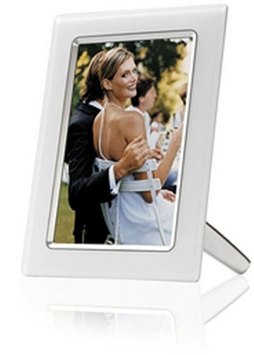 Philips 8-Inch Digital Picture Frame (White)