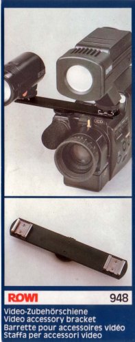 PDAs: Zubeh�rschiene f�r 2 Ger�te, f�r Foto und Video
