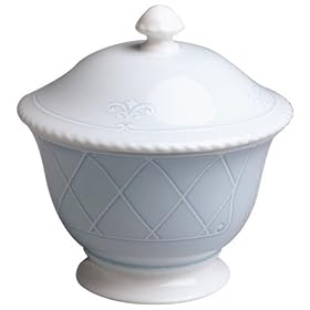 Lenox Swedish Lodge Bone China Sugar Bowl by Lenox China