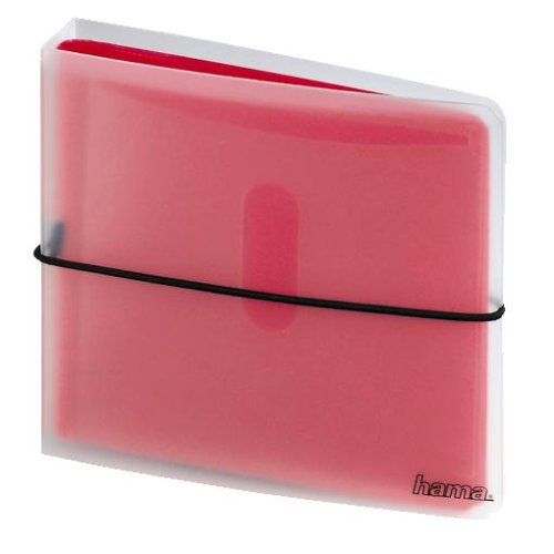 Heimkinosysteme: Hama Smart Wallet 16, Rot