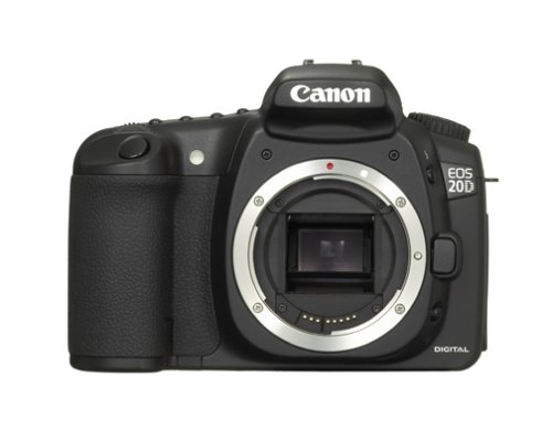 Canon EOS 20D 8.2MP Digital SLR Camera (Body Only) 