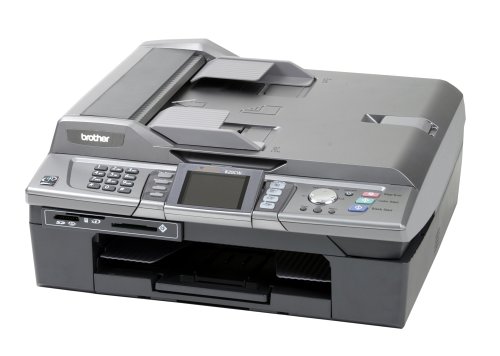 Brother MFC-820cw Wireless Network Color Injet Multi-Function Center w/2.5 inch Color Flip up LCD 