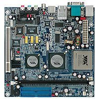 Verstaerker Und Receiver: VIA Technology EPIA SP8000E (inkl. Eden 800MHz CPU) Motherboard Socket 370 VIA CN400 1P SATA VGA LAN SOUND Mini-ITX