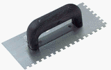 Notched Trowel