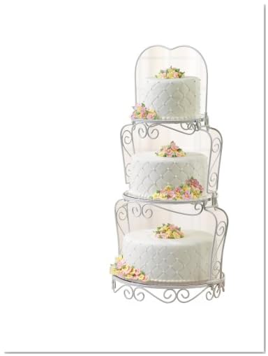 Wilton Wedding Cake Stands