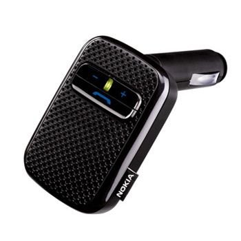 Heimkinosysteme: HF-33W Original Nokia Bluetooth Plug-in Freisprecheinrichtung
