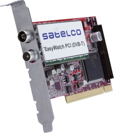 Festplatten: SATELCO EasyWatch PCI DVB-T (CI)
