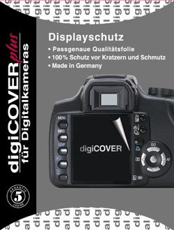 Festplatten: S&M Displayschutz f�r Ricoh Caplio R6