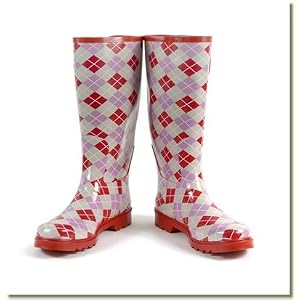 Pink Wellie Boots