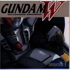 【クリックで詳細表示】新機動戦記ガンダム W OPERATION 1 [Soundtrack]