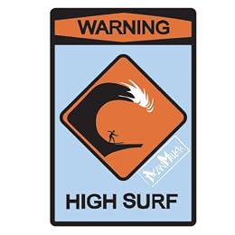 High Surf Rug - Blue (31x47")