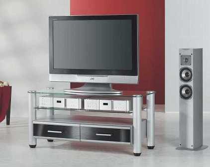 Verst&auml;rker und Receiver: VCM TV-M�bel "Merida"