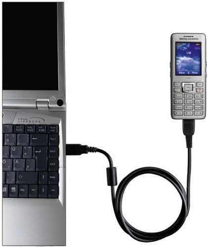 Kamerazubeh&ouml;r: BenQ-Siemens DCA-140 Datenkabel USB f�r S68; EF81