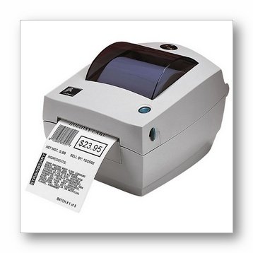 Zebra LP 2844-Z - Label printer - B/W - direct thermal - Roll (4.25 in) - 203 dpi x 203 dpi - up to 240.9 inch/min - capacity: 1 rolls - Parallel, Serial, USB, 10Base-T