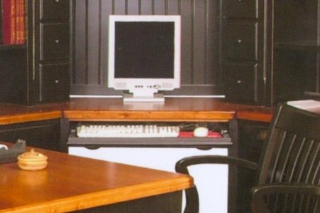 Cottage Modular Office Corner Desk