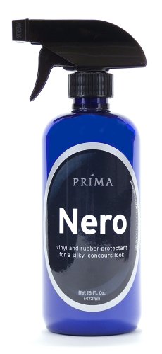 Prima Nero: Vinyl, Rubber and Plastic Dressing 