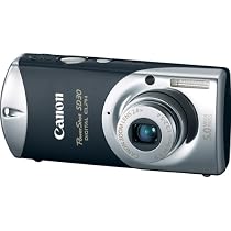 Canon PowerShot SD30 Digital Elph Camera (Tuxedo Black)