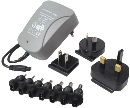 Elektronik und Foto: ACV Universal Digital-Kamera Reise Netzteil 2500mAh (getaktet)