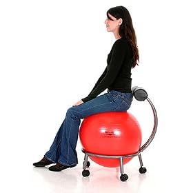 FitBall Exercise Ball Chair FitBall Exercise Ball Chair