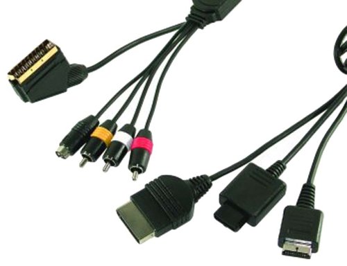 Handys ohne Vertrag: GameCube - AV S-Video Kabel