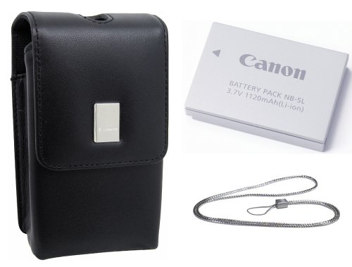 Electronics Canon Digital Elph Accessory Kit for Canon SD700 IS SD800 IS SD850 IS and SD900 Digital Cameras for sale