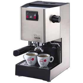 Gaggia Classic Espresso Machine with Instructional CD by Espresso Machines
