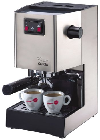 Gaggia Classic Espresso Machine with Instructional CD