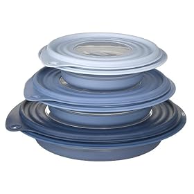 Rubbermaid 6-Piece Collapsibles Storage Set by Tupperware