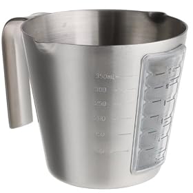 Amco 2-Cup See-Thru Stainless Steel Measuring Cup by Amco
