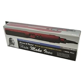 【クリックで詳細表示】OHM ヘアメイクアイロン Pro-Piao HB-8989